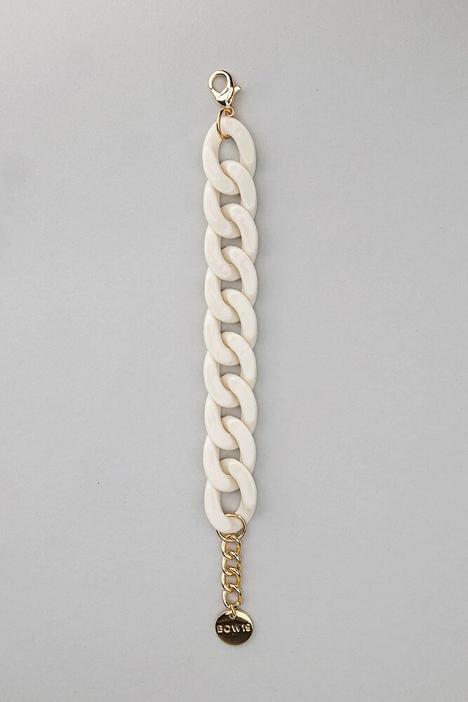 Armband Big chain offwhite