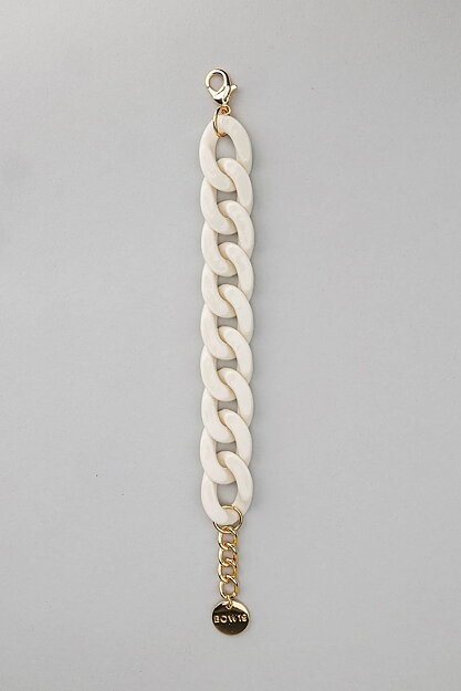 Armband Big chain offwhite