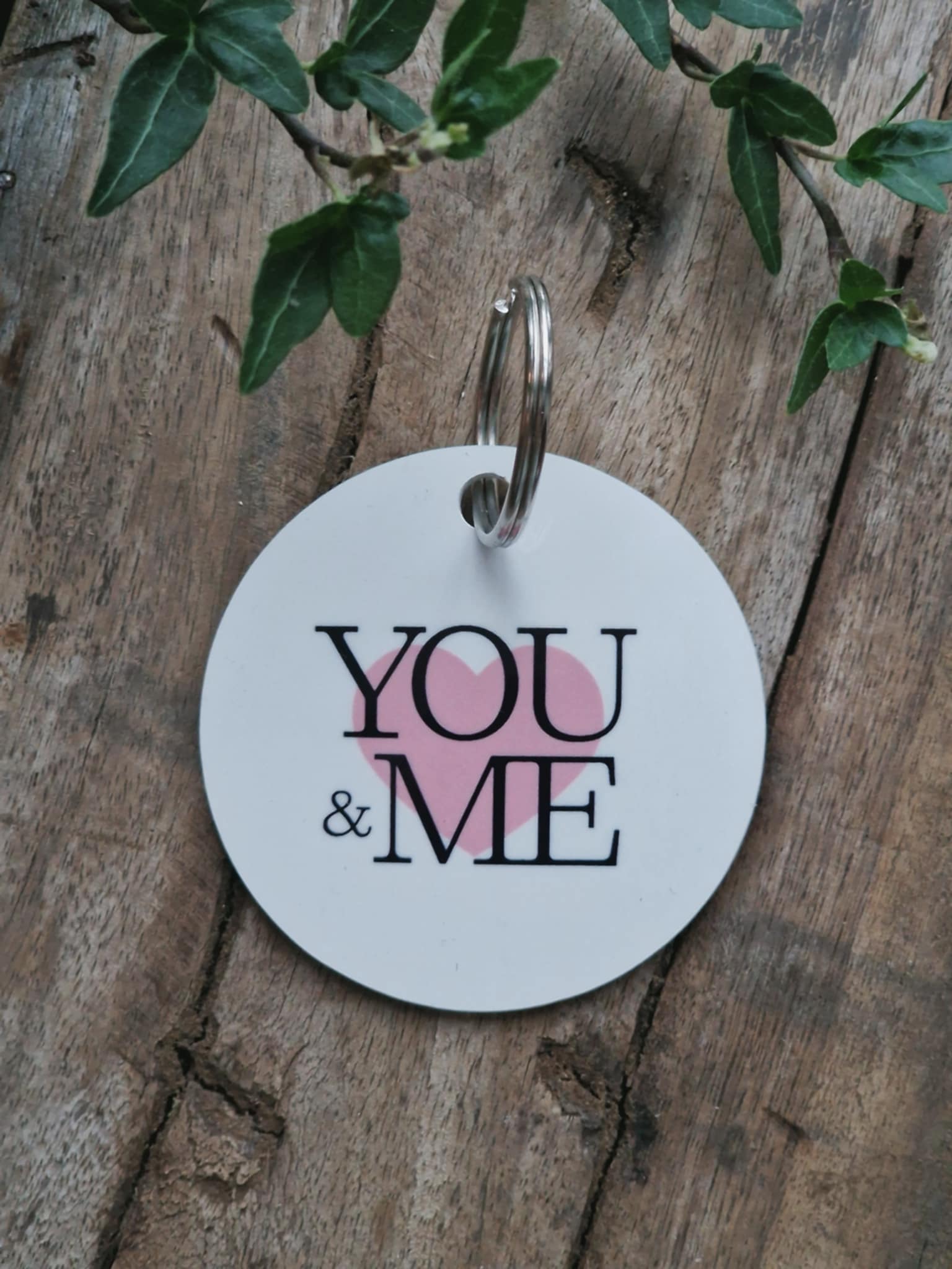 Nyckelring  "You & me"