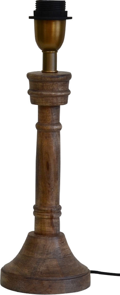 B. Nottingham bordslampa Aged Wood