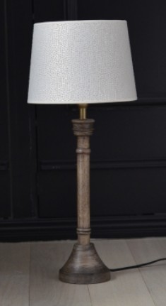 B. Nottingham bordslampa Aged Wood - 2