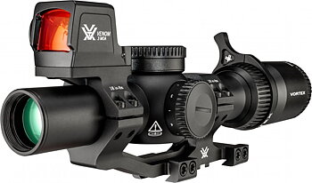 Vortex Venom Paket 1-6x24 VEN-1601,VEN-MRD3-E, Sportmount 12o´clock