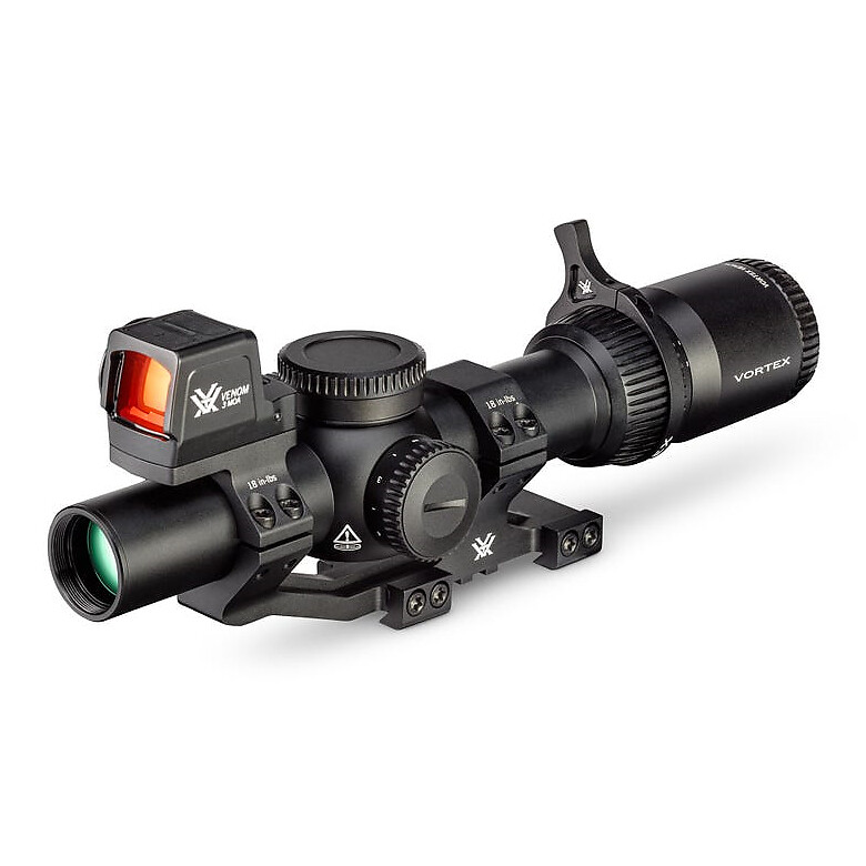 Vortex Venom Paket 1-6x24 VEN-1601,VEN-MRD3-E, Sportmount 12o´clock - 2