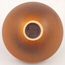ベルント・フリーベリ  一点もの  茶色のボウル  Bowl  (9cm)  1960年代