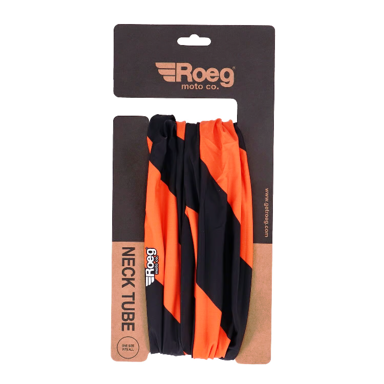 Buff, Svart/Orange, Roeg - 2
