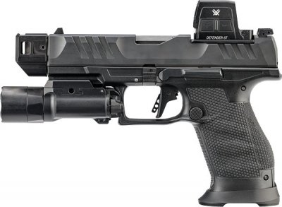Vortex Defender-ST Enclosed Solar Red Dot 3 MOA Auto shutoff multi reticle - 3