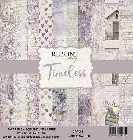 Paperpack Reprint - Timeless Collection Paperpack - 12x12
