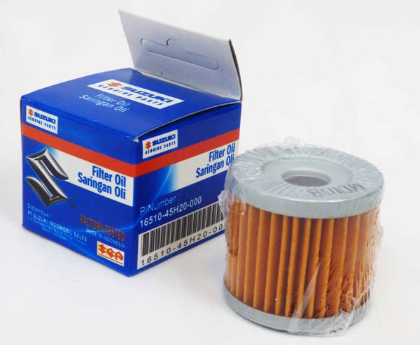 16510-45H20-000 2-Pack  Oljefilter sats Suzuki Marin Original  (HF971)
