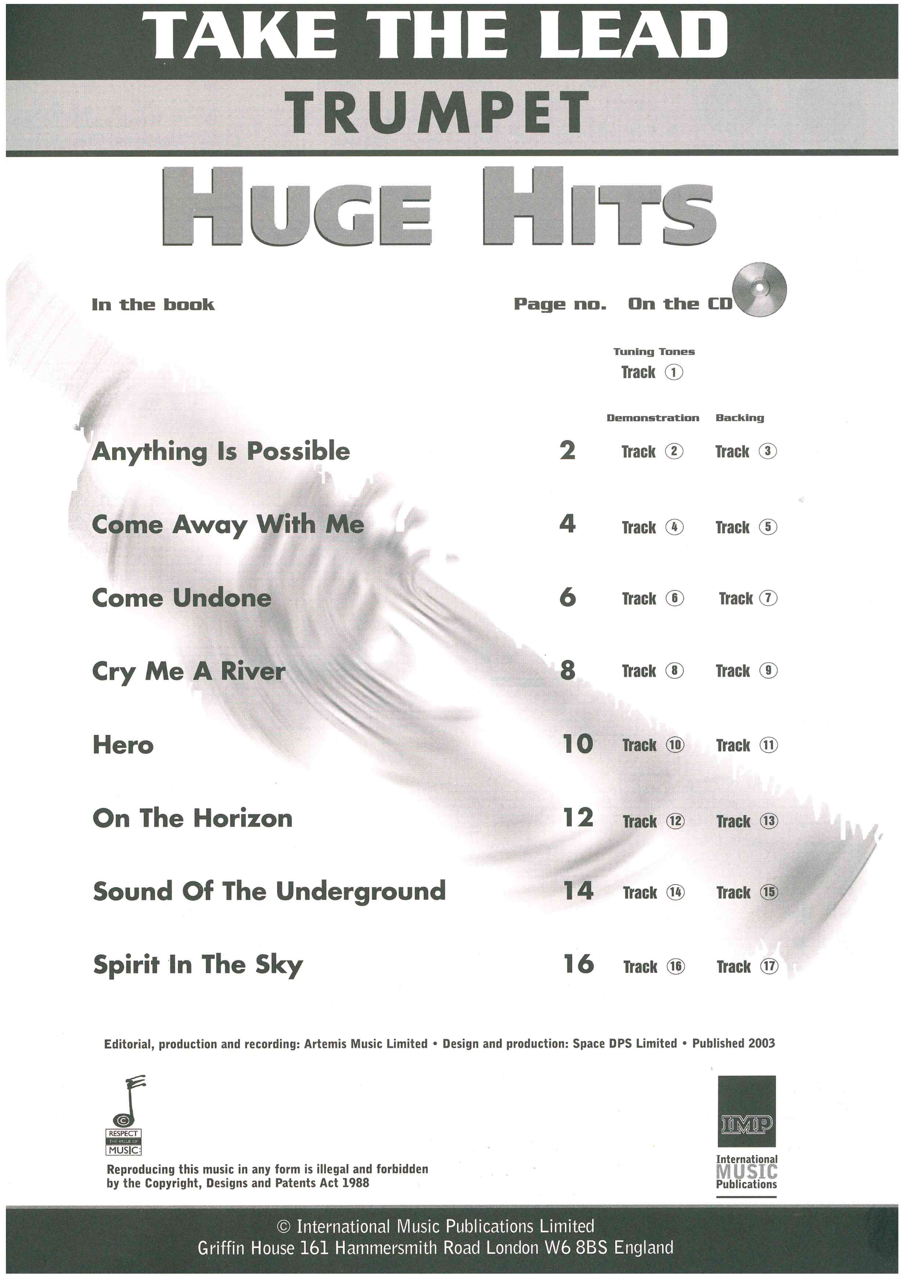 Take The Lead, Huge Hits - 2