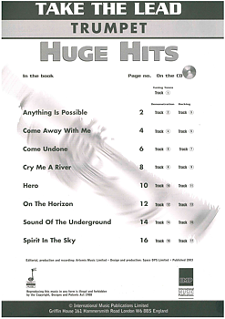 Take The Lead, Huge Hits