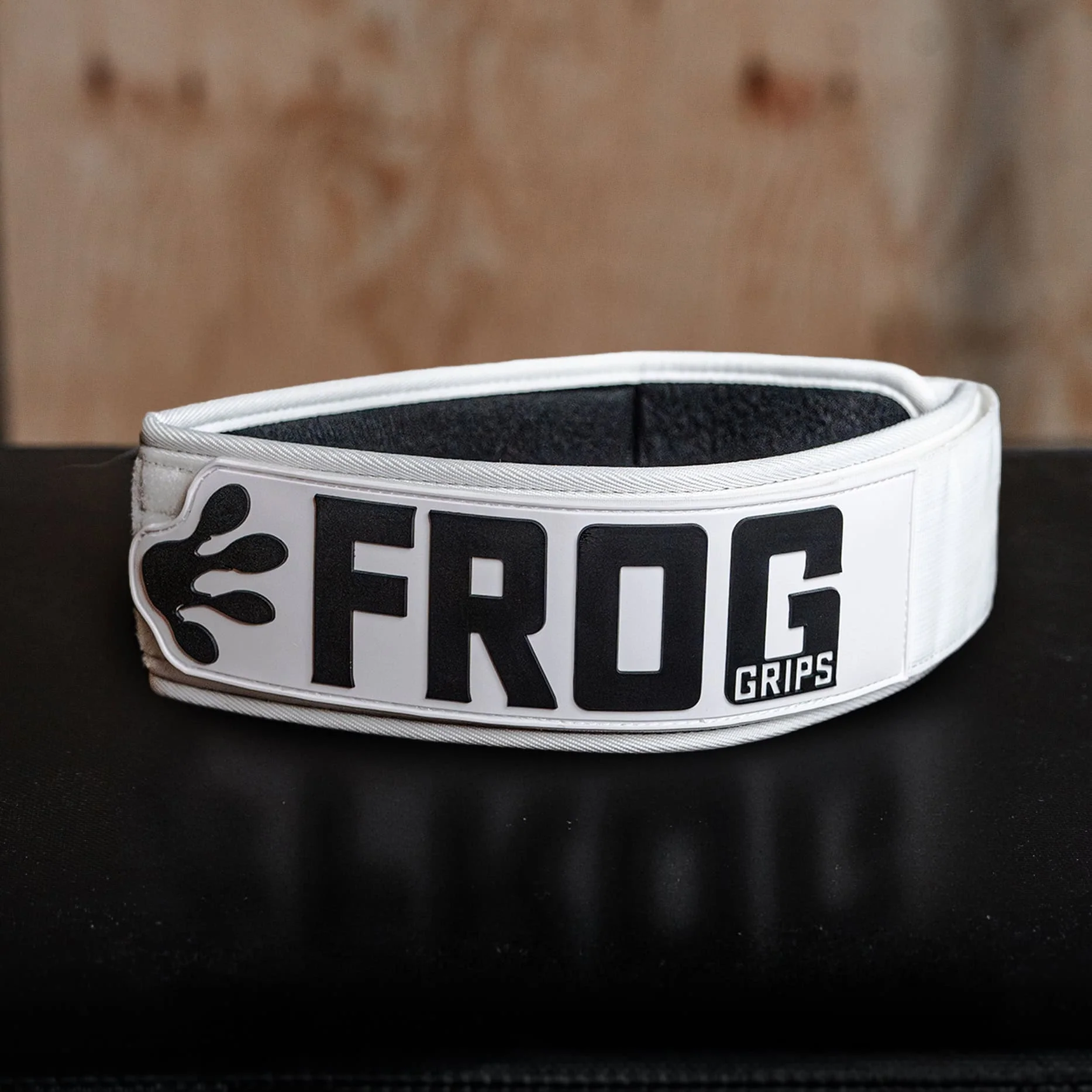 Frog Grips Lifting Belt White - 4