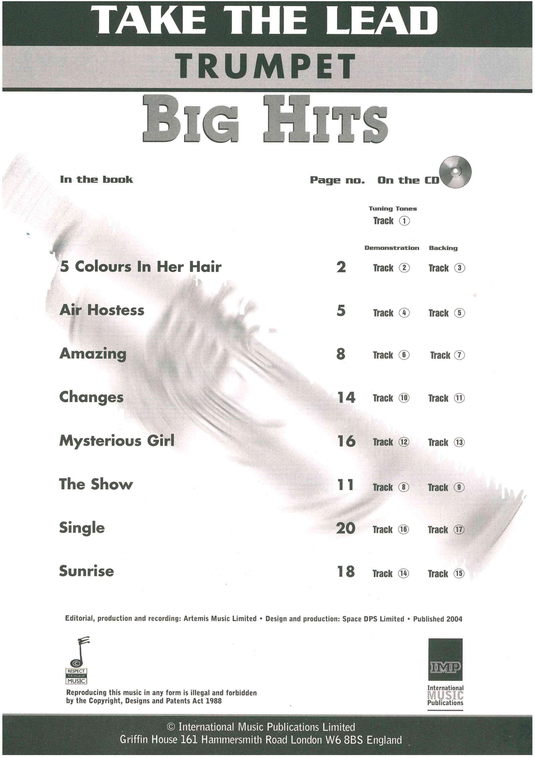 Take The Lead, Big Hits  - 2