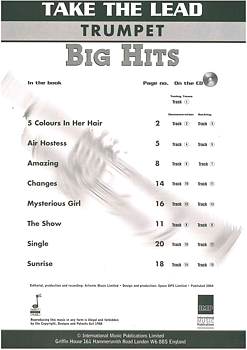 Take The Lead, Big Hits 