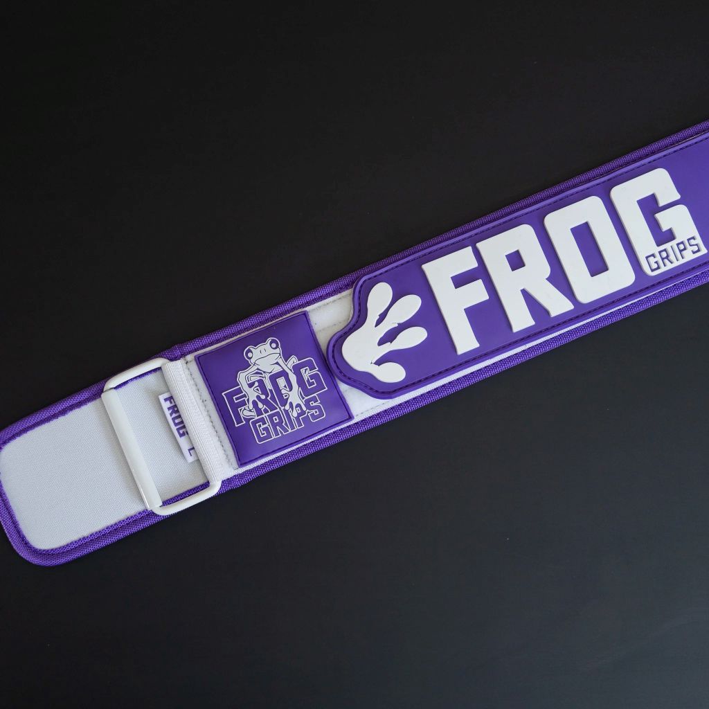Frog Grips Lifting Belt Purple - 4