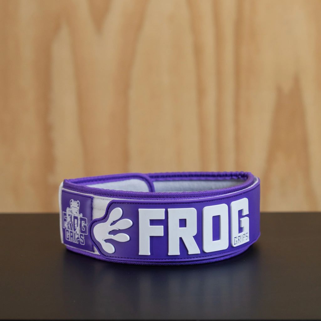 Frog Grips Lifting Belt Purple - 5