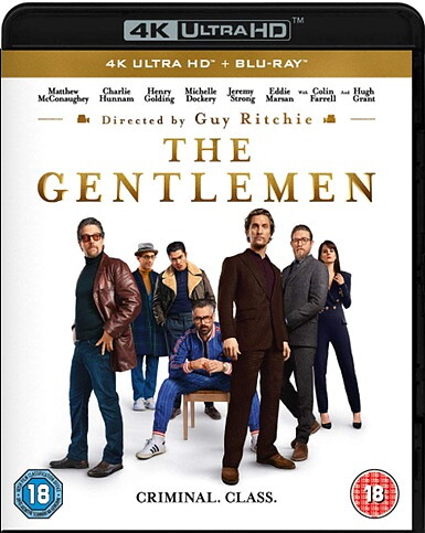 Gentlemen (BLU-RAY 4K ULTRA HD + BLU-RAY)