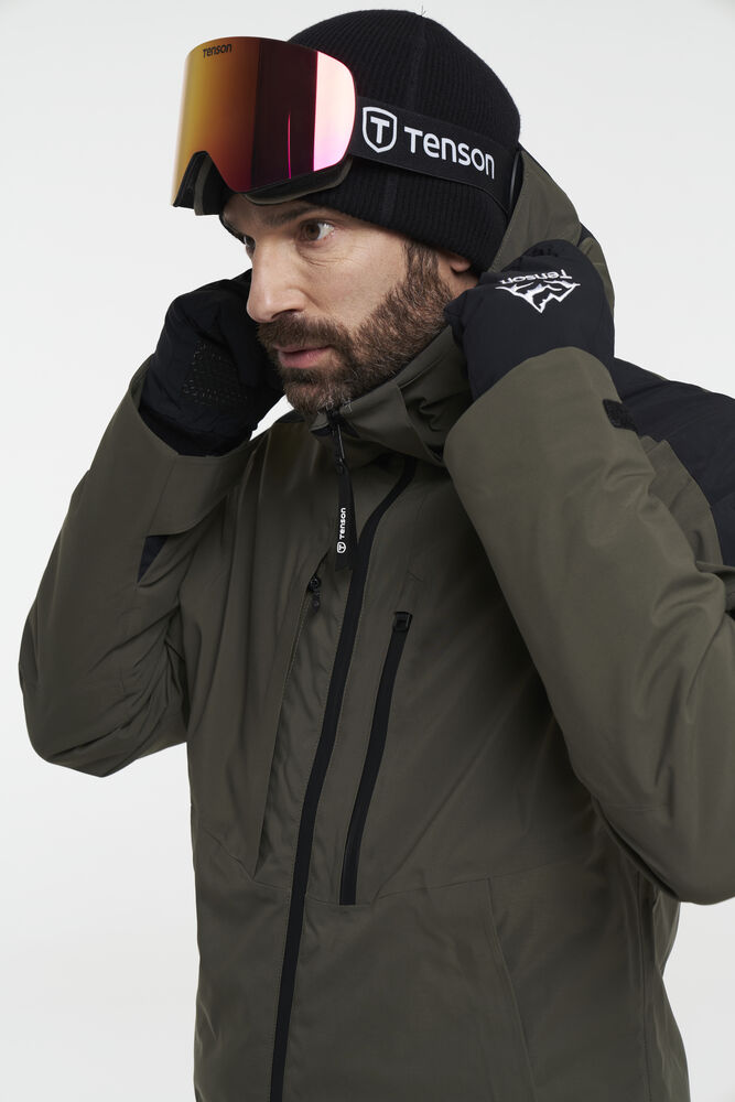 Tenson Core Ski Jacket Herr – Vadderad skidjacka för vinterbruk - 10