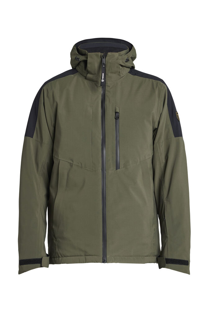 Tenson Core Ski Jacket Herr – Vadderad skidjacka för vinterbruk - 11