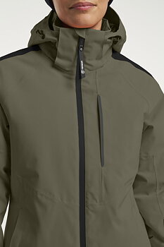 Tenson Core Ski Jacket Dam – Vadderad skidjacka för vinterbruk