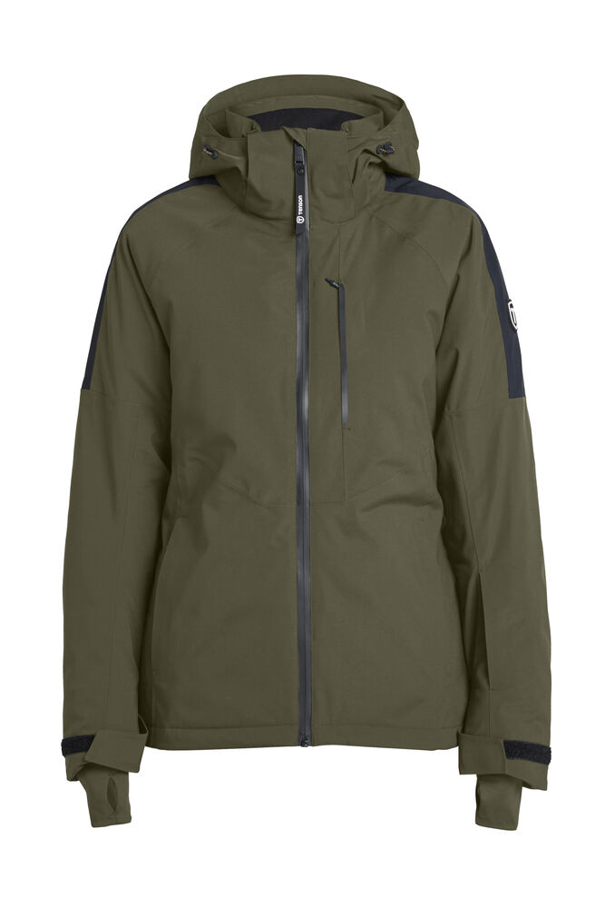 Tenson Core Ski Jacket Dam – Vadderad skidjacka för vinterbruk - 10
