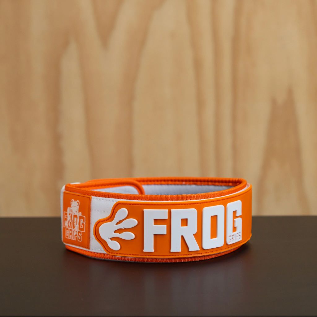 Frog Grips Lifting Belt Orange - 5