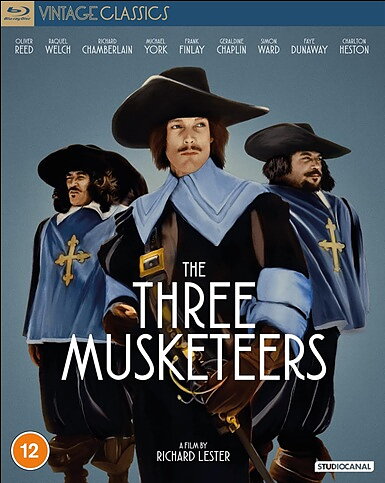 Three Musketeers (BLU-RAY)