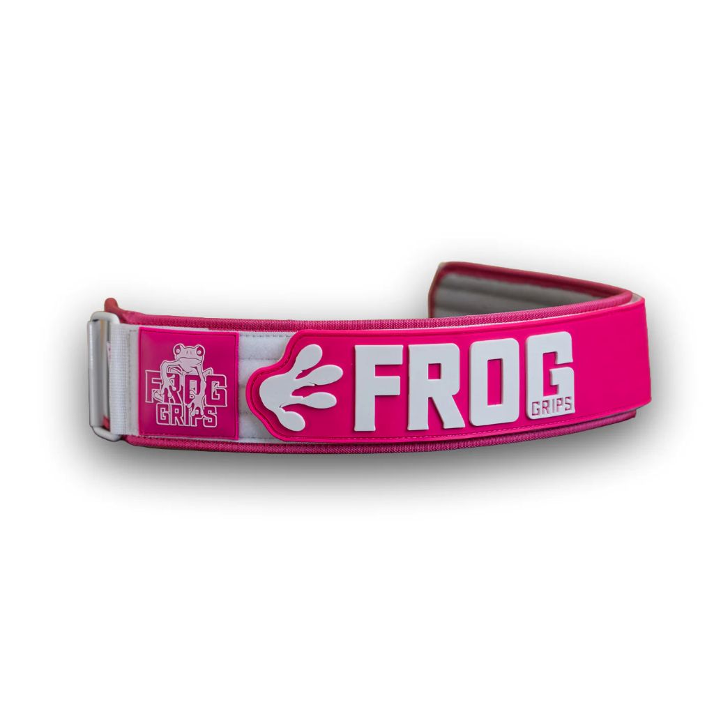 Frog Grips Lifting Belt - Fluro Pink