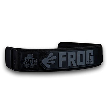 Frog Grips Lifting Belt All Black