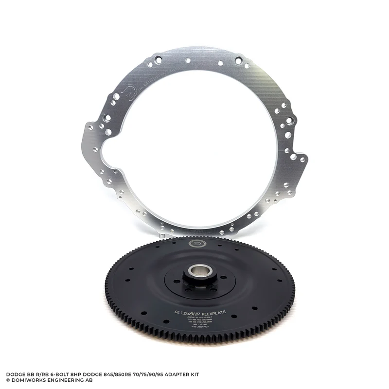 Dodge BB (B/RB) 6-bult to Dodge 8HP Adapter kit