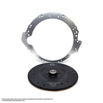 Dodge BB (B/RB) 6-bult to Dodge 8HP Adapter kit