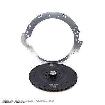 Dodge BB (B/RB) 8-bult to Dodge 8HP Adapter kit