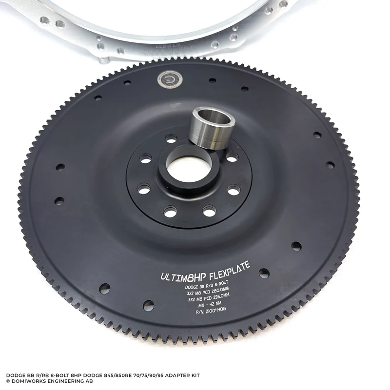 Dodge BB (B/RB) 8-bult to Dodge 8HP Adapter kit - 3