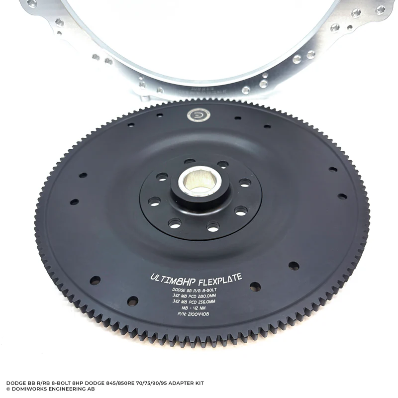Dodge BB (B/RB) 8-bult to Dodge 8HP Adapter kit - 2