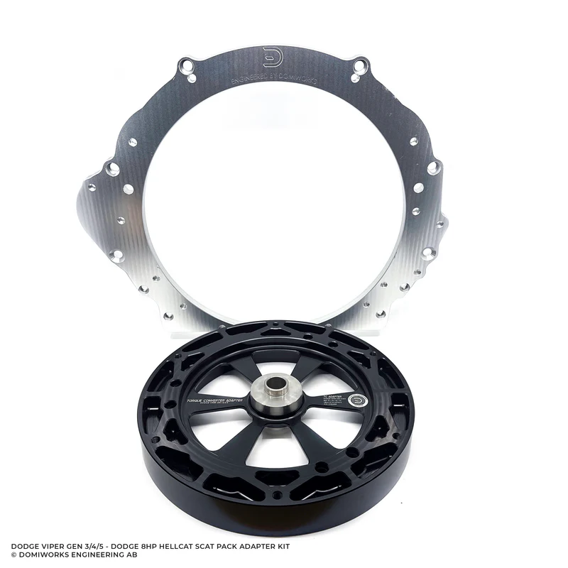 Dodge Viper Gen 3/4/5 to Dodge 8HP 70 / 75 / 90 / 95 Hellcat Scat Pack Trackhawk - 3
