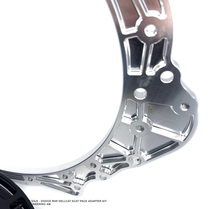Dodge Viper Gen 3/4/5 to Dodge 8HP 70 / 75 / 90 / 95 Hellcat Scat Pack Trackhawk - 2