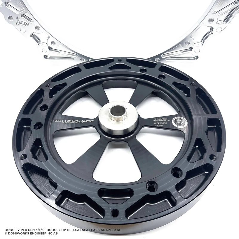 Dodge Viper Gen 3/4/5 to Dodge 8HP 70 / 75 / 90 / 95 Hellcat Scat Pack Trackhawk - 4