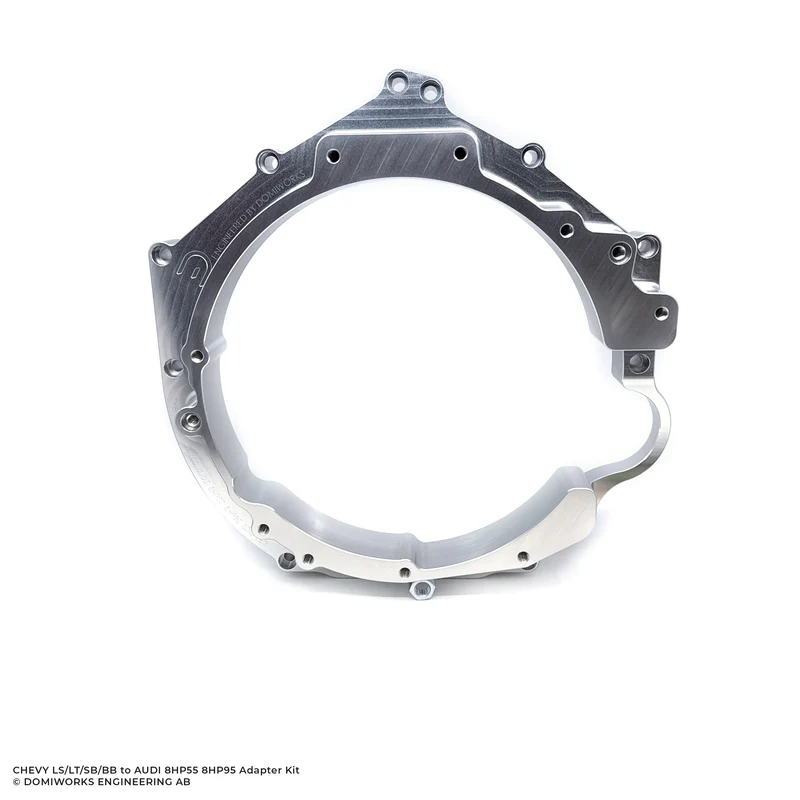 Chevy LS/LT/SB/BB to Audi 8HP55 Adapter Kit - 2