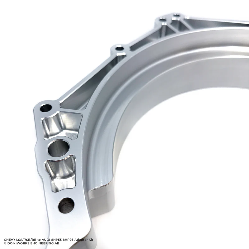 Chevy LS/LT/SB/BB to Audi 8HP55 Adapter Kit - 5