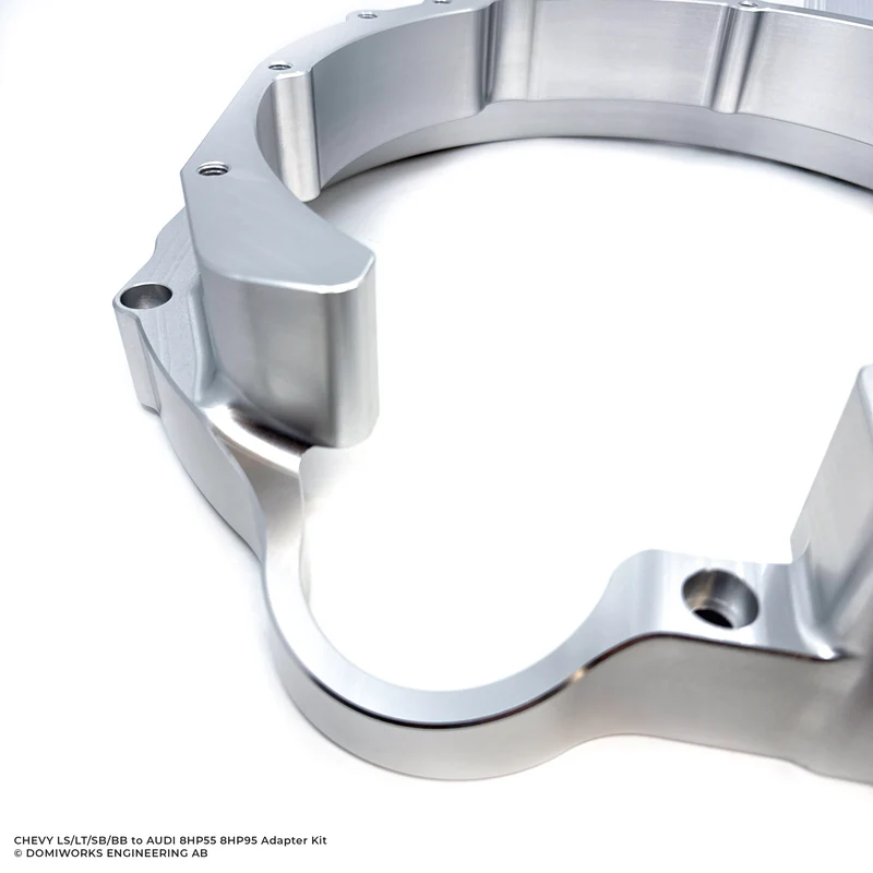 Chevy LS/LT/SB/BB to Audi 8HP55 Adapter Kit - 6