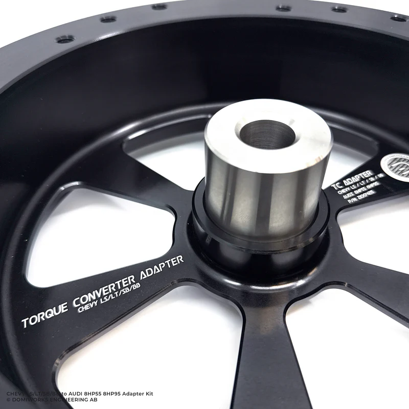Chevy LS/LT/SB/BB to Audi 8HP55 Adapter Kit - 7