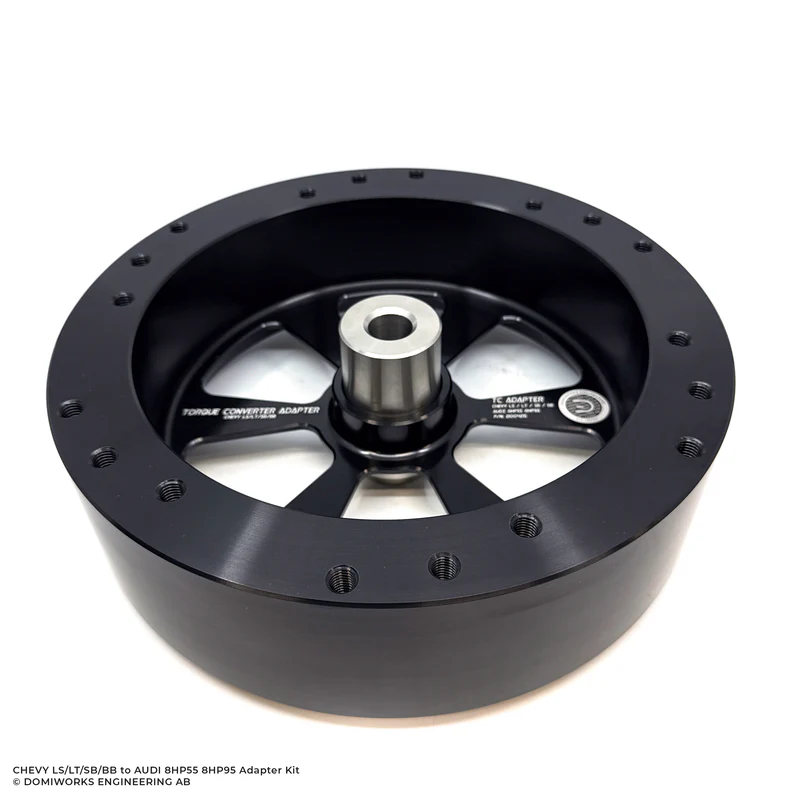 Chevy LS/LT/SB/BB to Audi 8HP55 Adapter Kit - 4