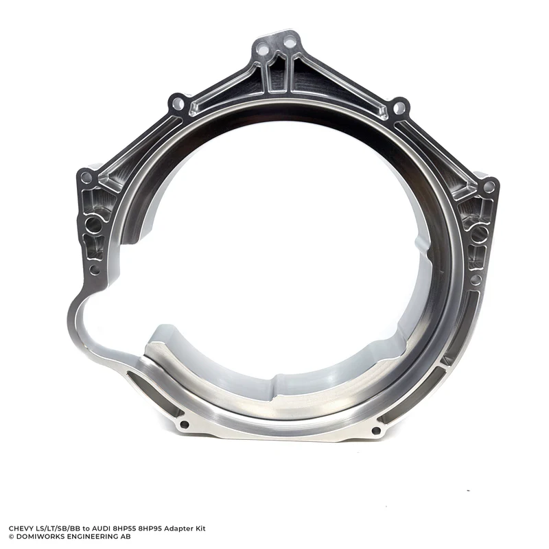 Chevy LS/LT/SB/BB to Audi 8HP55 Adapter Kit - 3