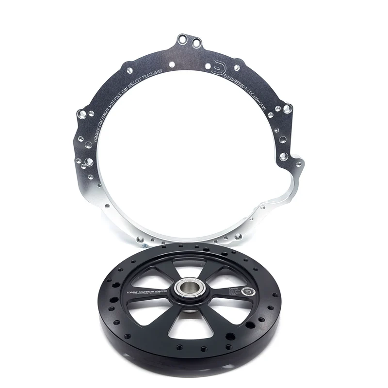 Chevy LS/LT/SB/BB to Dodge 8HP 845/850RE 70/75/90/95 Charger/Challenger/Scat Pack Hellcat Trackhawk RAM Adapter Kit - 5