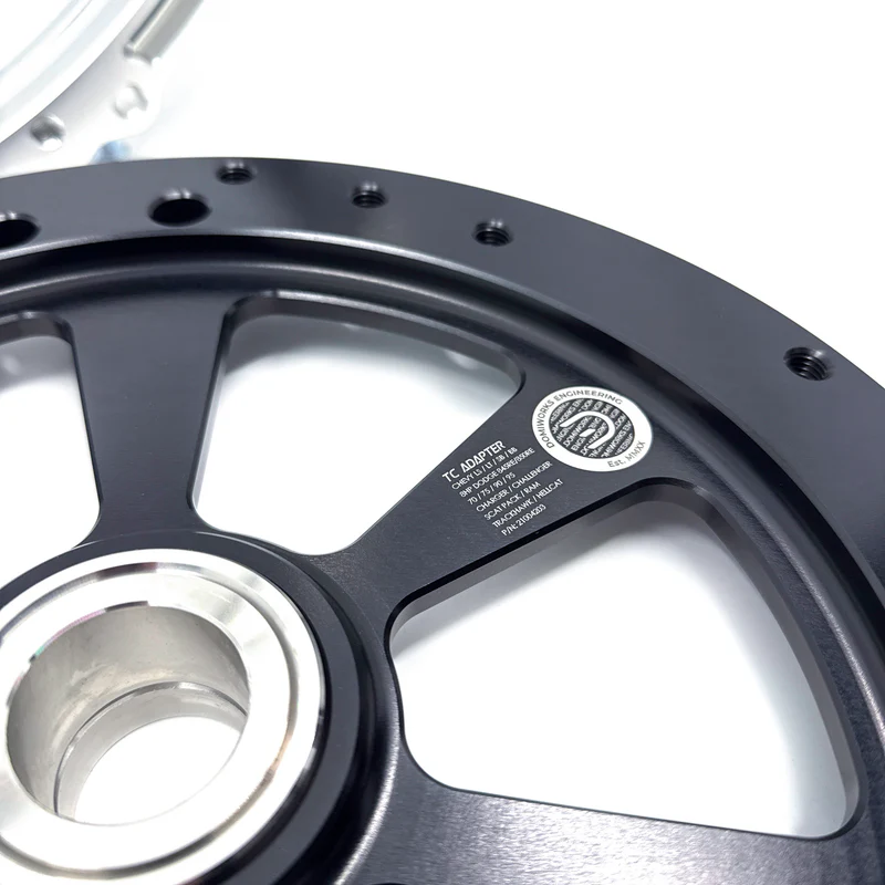 Chevy LS/LT/SB/BB to Dodge 8HP 845/850RE 70/75/90/95 Charger/Challenger/Scat Pack Hellcat Trackhawk RAM Adapter Kit - 2