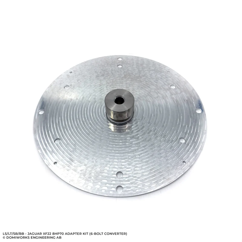 Chevy LS/LT/SB/BB to Jaguar XF 2.2 8HP Adapter kit - 3