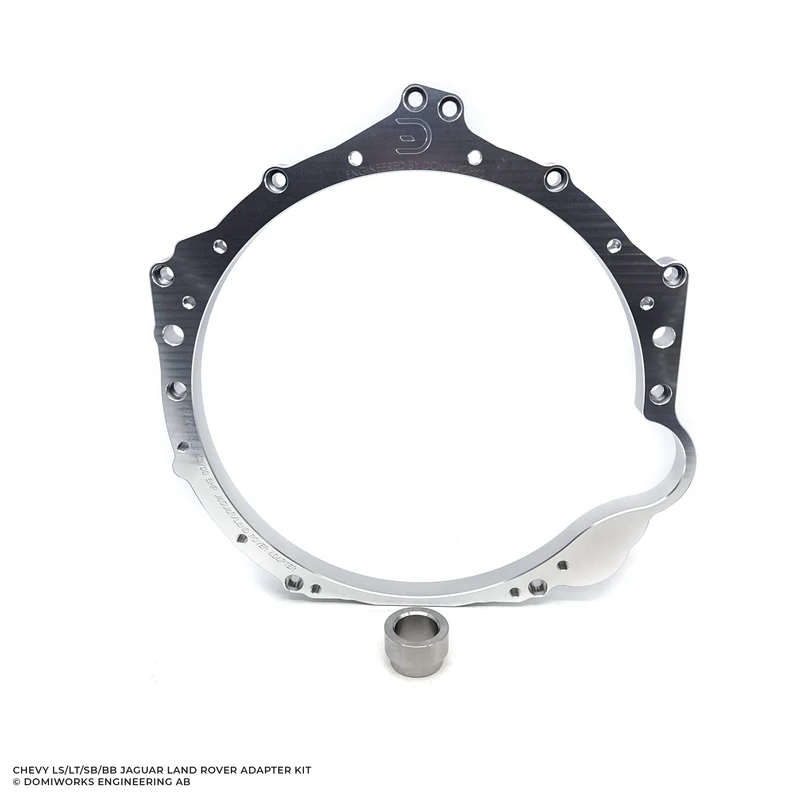 Chevy LS/LT/SB/BB to Jaguar/Land Rover 8HP Adapter kit - 2