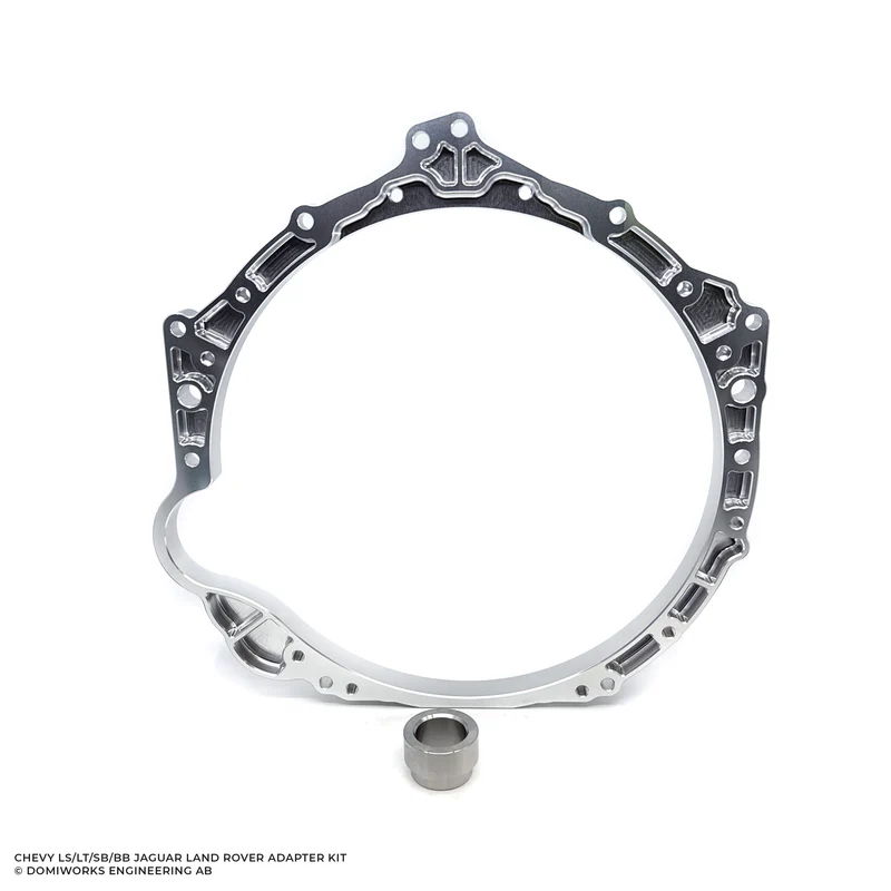 Chevy LS/LT/SB/BB to Jaguar/Land Rover 8HP Adapter kit