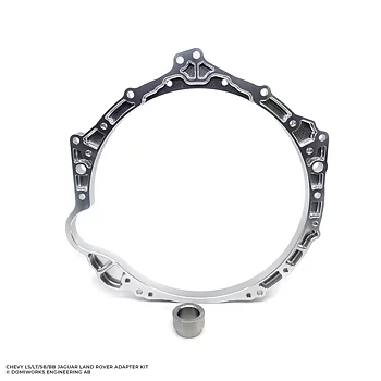 Chevy LS/LT/SB/BB to Jaguar/Land Rover 8HP Adapter kit