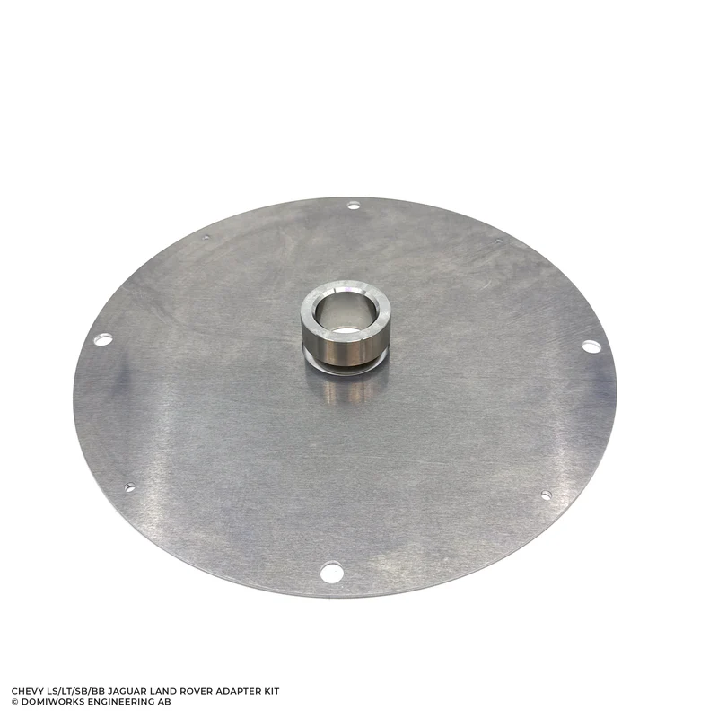 Chevy LS/LT/SB/BB to Jaguar/Land Rover 8HP Adapter kit - Mirrored Starter - 3