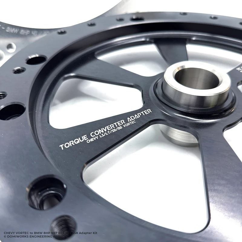 Chevy Vortec to BMW 8HP N57 B58 B57 S58 - 4